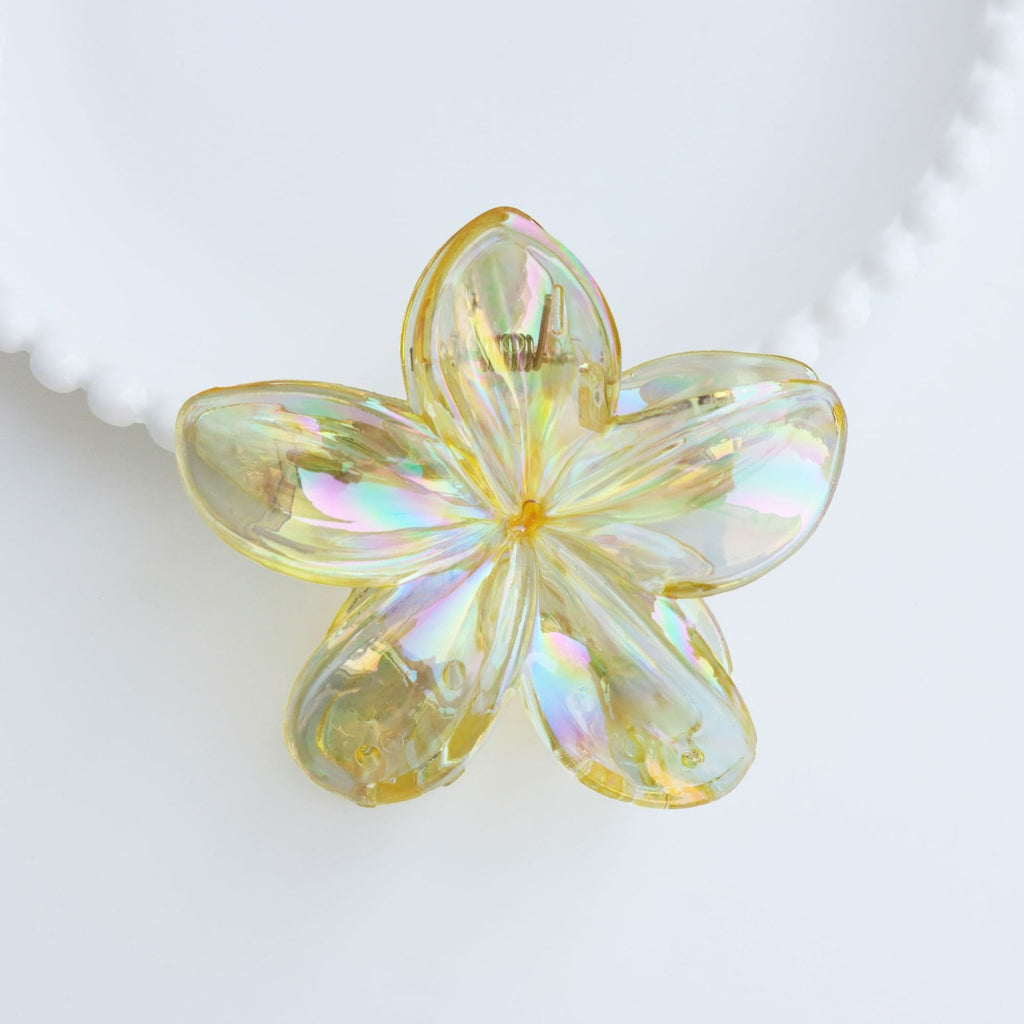 Barrettes de fleurs d'oeufs colorés pour femmes