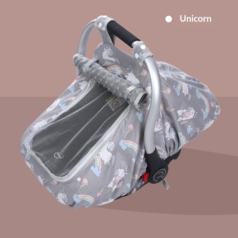 Baby Bassinet Mosquito Net and Child Safety Seat