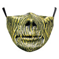 Impression numérique Clown Halloween Funny Horror Double couche Masque de poussière