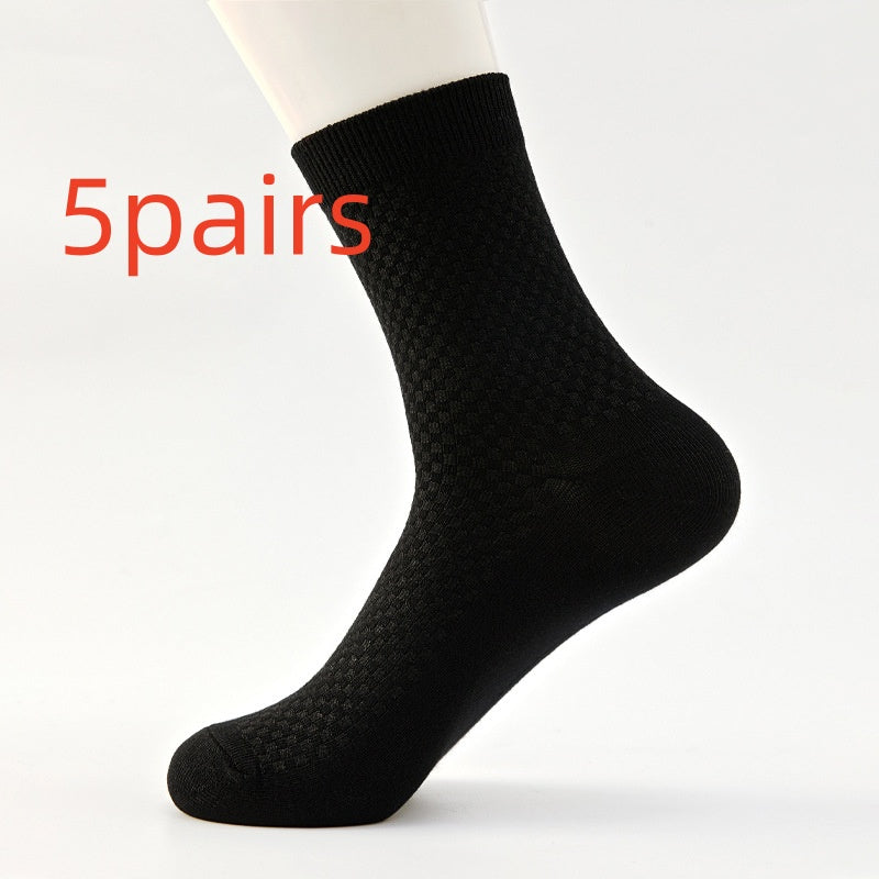Casual Soft et respirant Noir chaussons longues versatile pour toutes les saisons