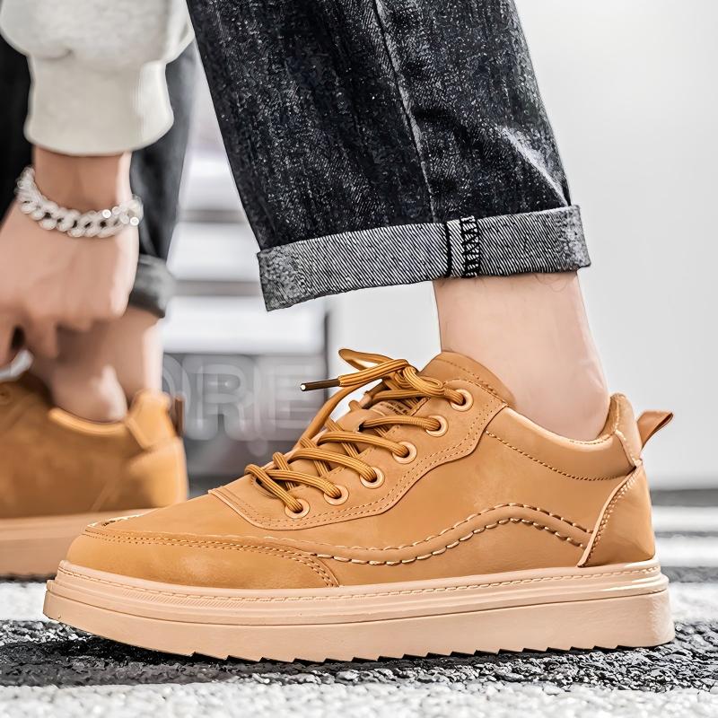 Sneakers de plate-forme respirant pour hommes