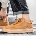 Sneakers de plate-forme respirant pour hommes