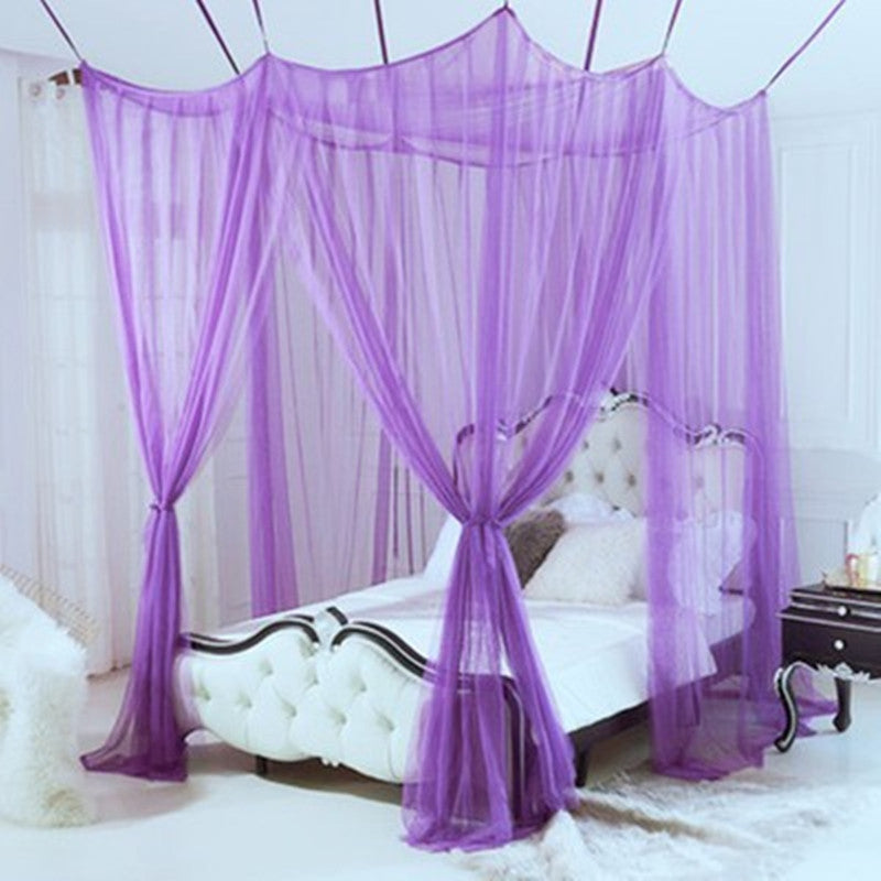 Ménage Mosquito Net Double lit simple Gratuit Installation Chiffrement Net Universal Simple