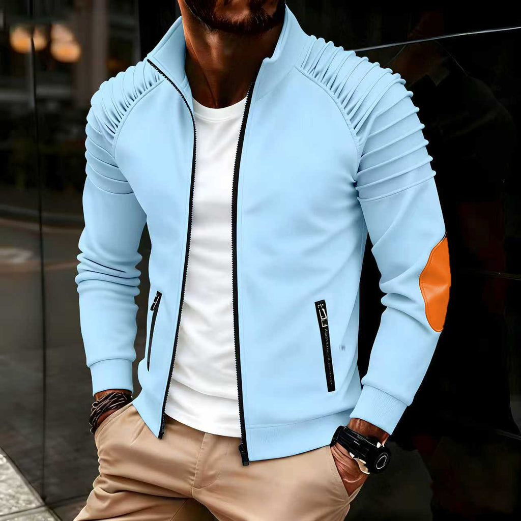 Stand-collar coupe-vent Homme Mode Veste Casual