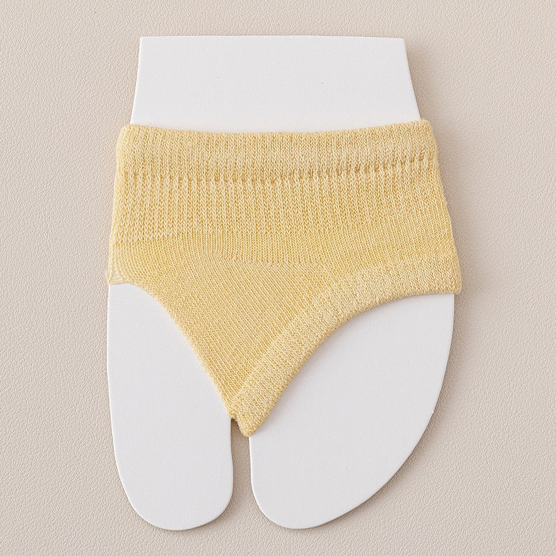 Femmes Pieds avant à demi-poches Antidérapants Invisibles Flip-flops