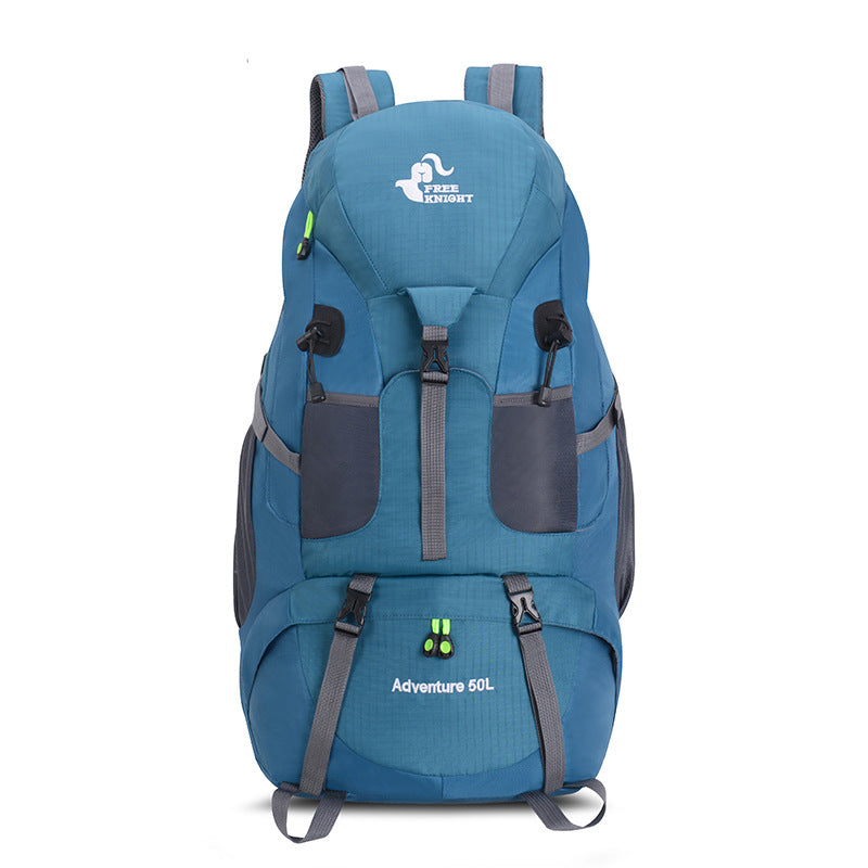 Sac à dos d'escalade professionnel avec grande capacité multi fonction étanche pour le camping T