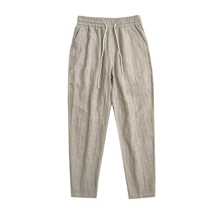 Pantalons en coton pour hommes