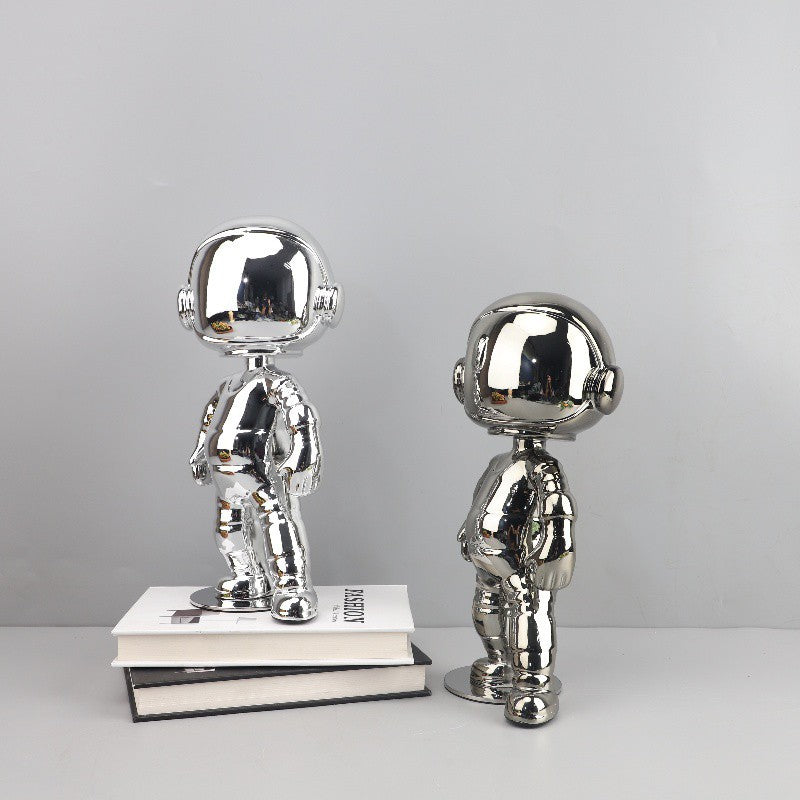 Décoration d'astronautes miroirs de luxe