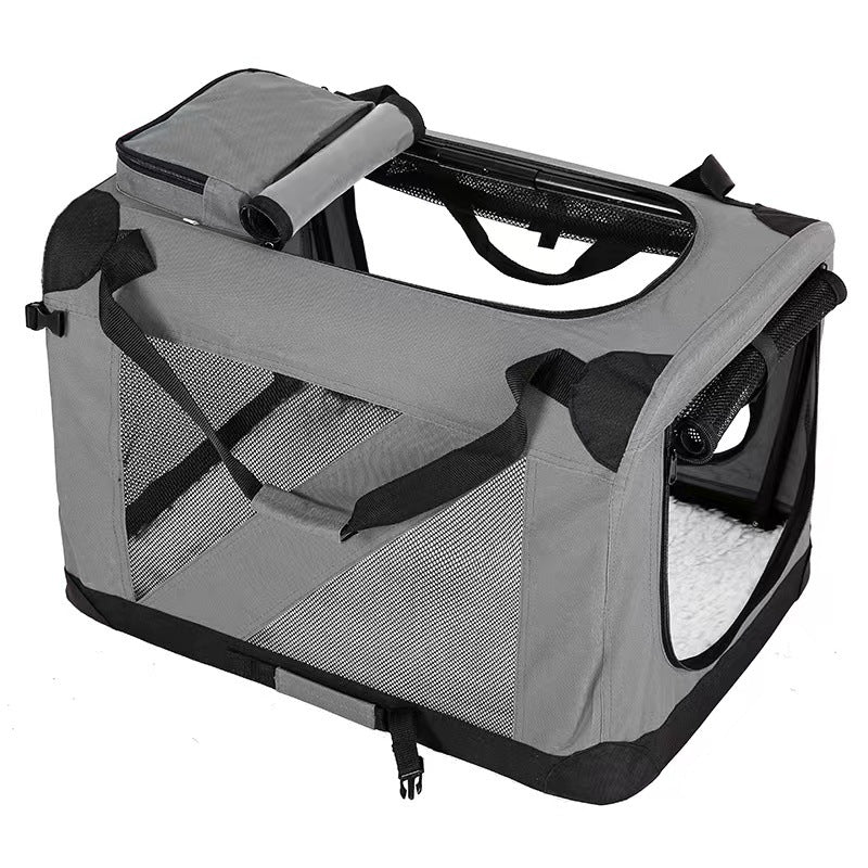 Sac à bandoulière portable extérieur pour animal de compagnie