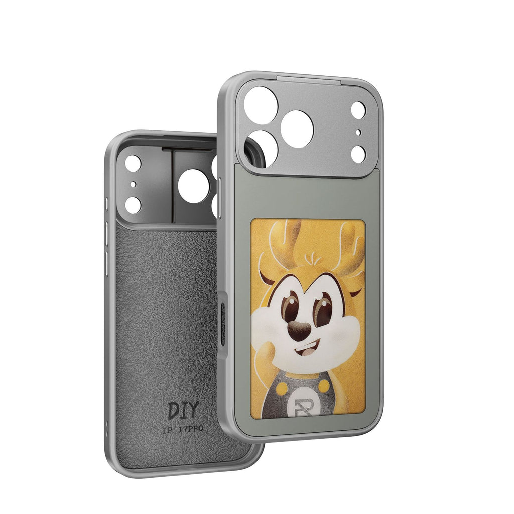 Personnalité HD E-Ink Cas de téléphone écran