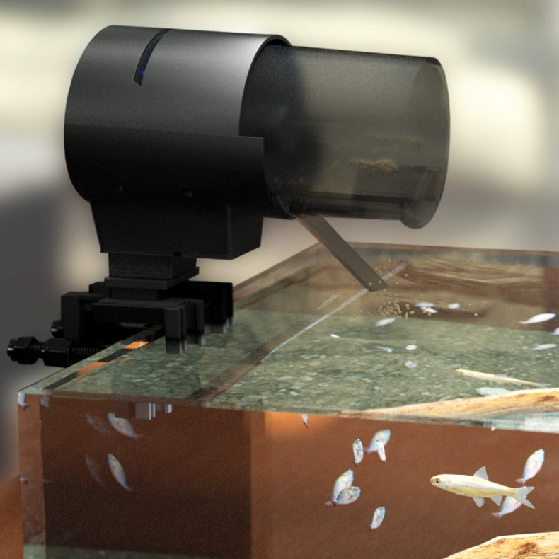 Smart Aquarium Fish Farming Automatic Fish Feeder