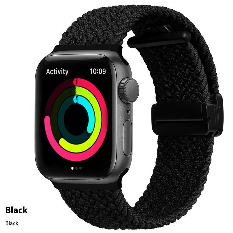 Bracelet de montre en nylon tricoté et bracelet pour le sport