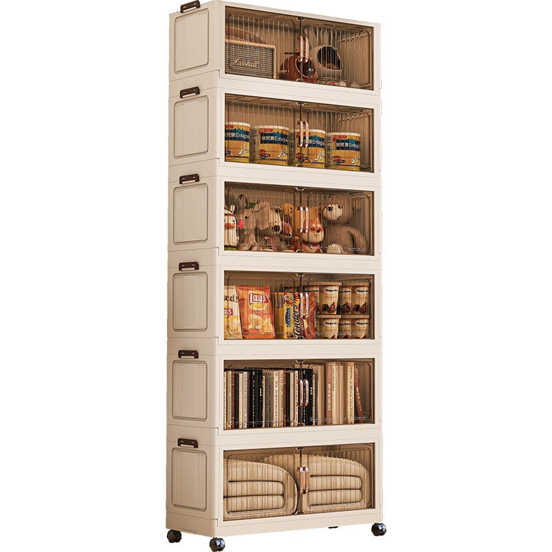 Récipient de rangement Armoire de rangement à tiroirs à plusieurs étages Armoire de rangement Snack