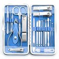 Ensemble de manucure - 19 en 1 Professional Clippers Pédicure Kit
