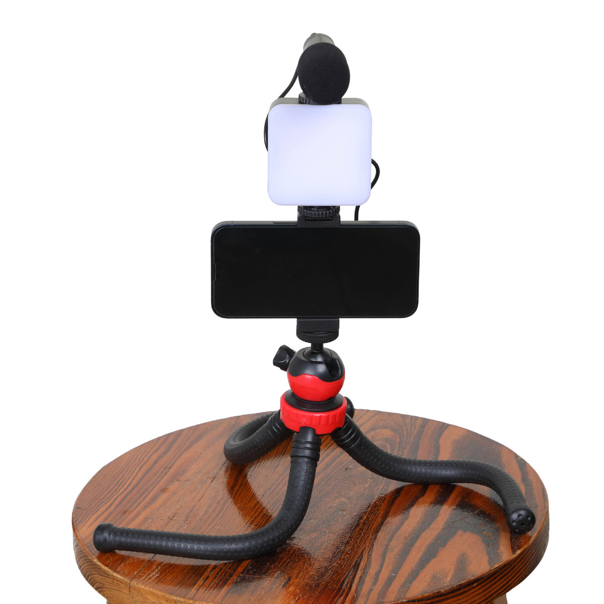 Outdoor Mini Square LED Pocket Tripod