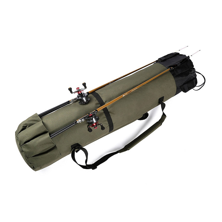 Pêche Rod Équipement de pêche Sac de pêche cylindrique