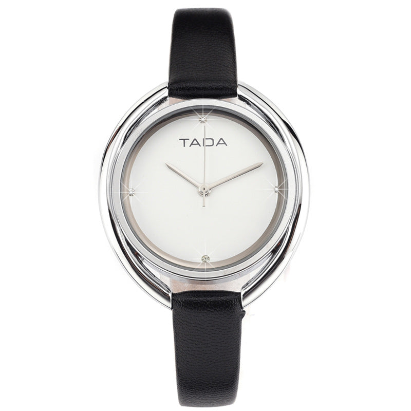 Montre Quartz Casual élégante et résistante à l'eau pour femmes
