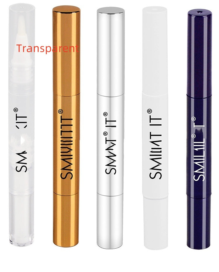 Commerce extérieur Tube en aluminium Shell Dents Gel Brosse de dents de nettoyage stylo de blanchiment de dents
