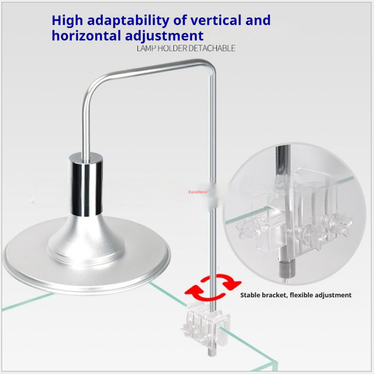 LED Light Full Spectrum Grass Cylinder Imperméable Désassemblage