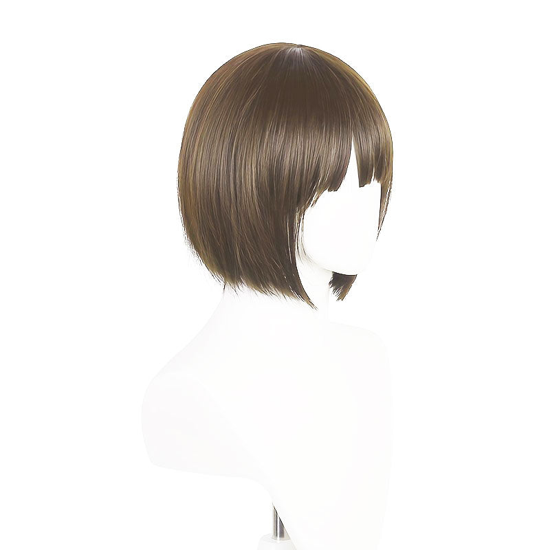 Sachet d'anime en coton brun foncé-1