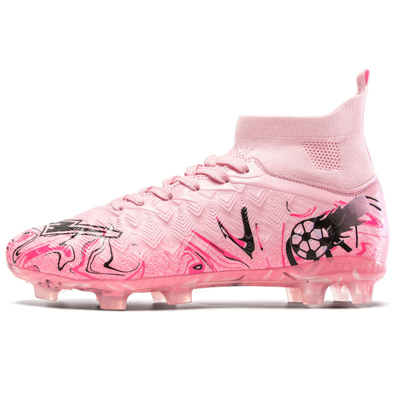 Long Spikes and Short Spikes Outdoor Grass Training Football Boots