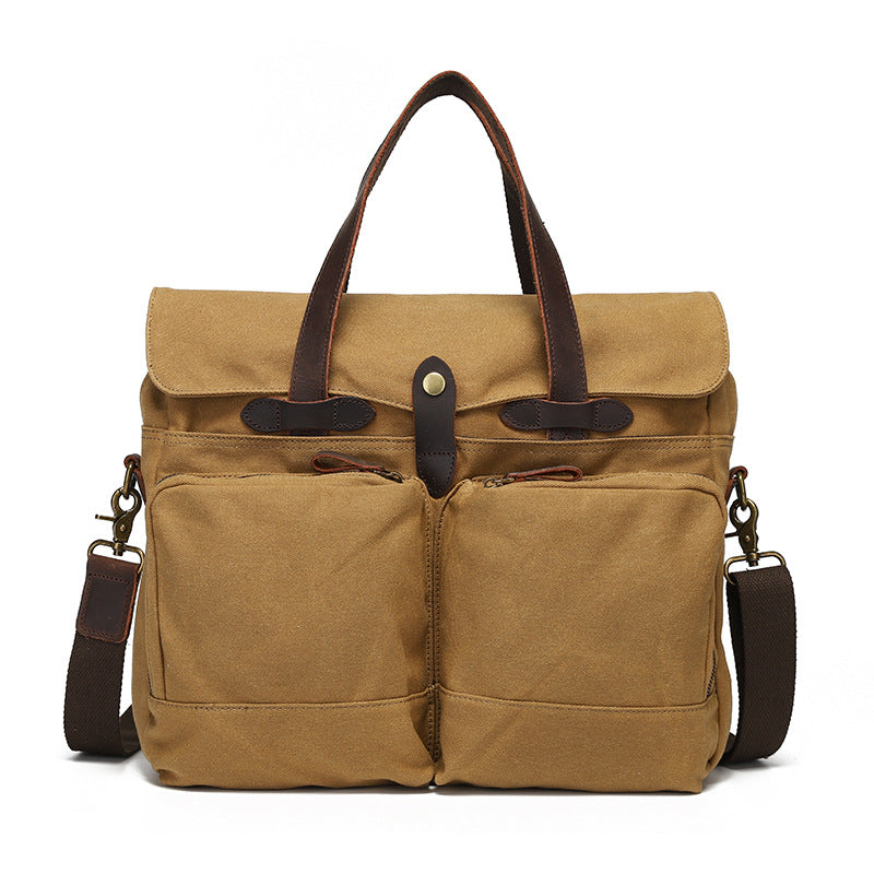 Porte-monnaie Portable Hommes Une épaule Crossbody Outdoor Travel