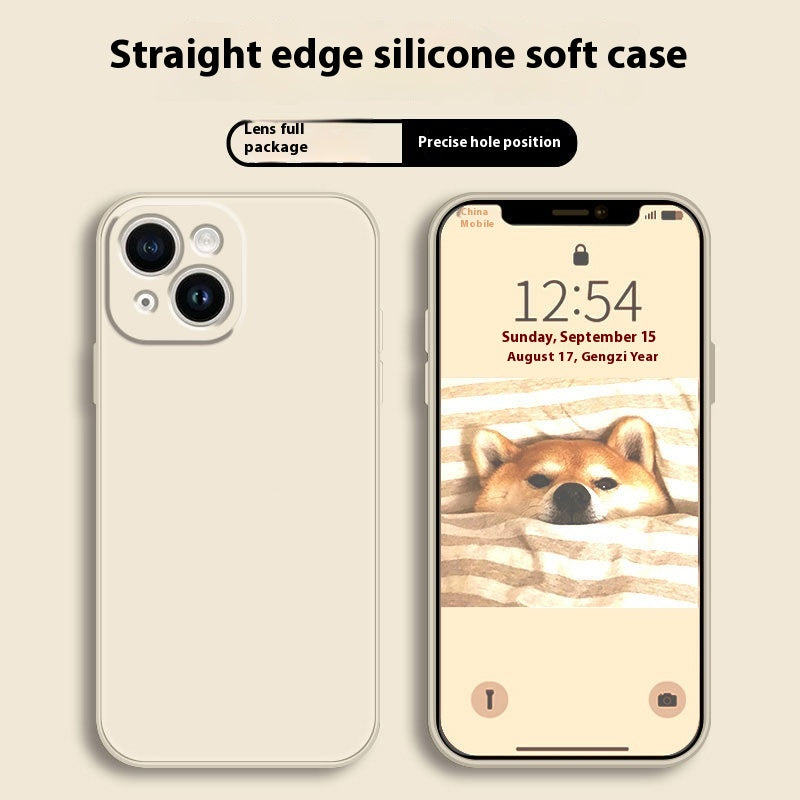 Téléphone portable Silica Gel Protection Shell