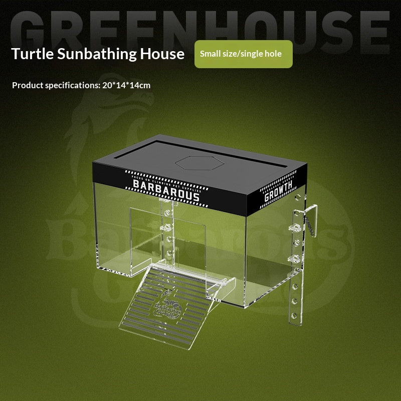 Haut niveau de l'eau Hook-style Basking and Warming Platform