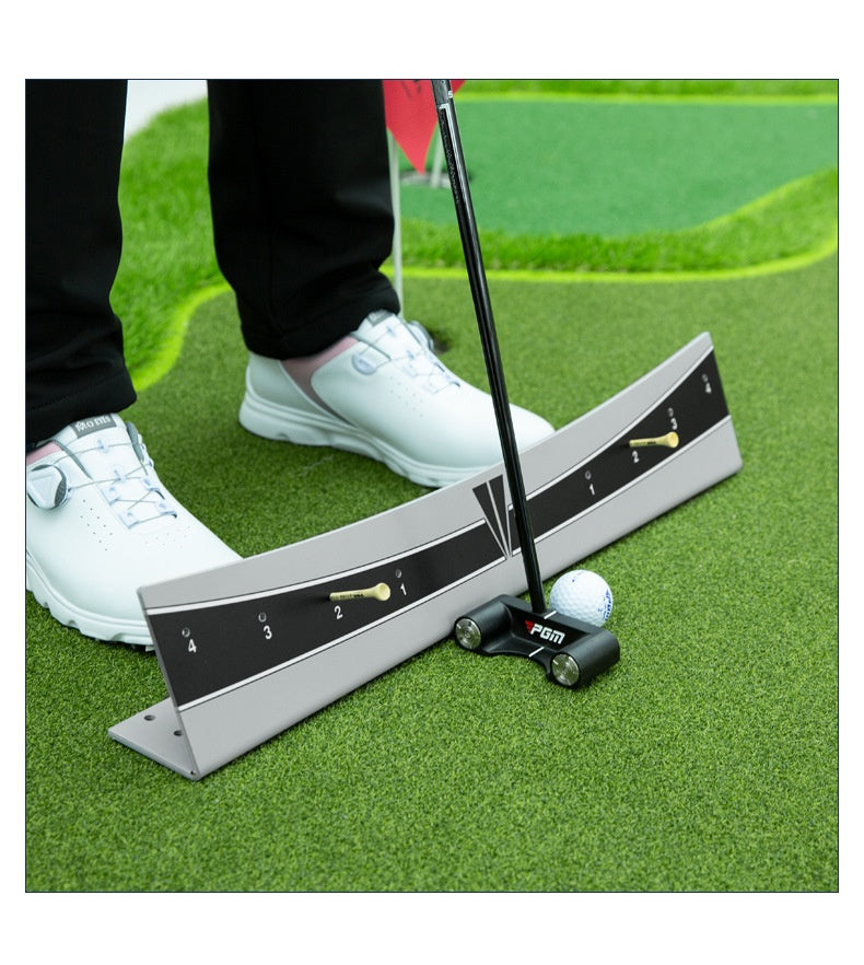 Simulator d'équilibre de la trajectoire de putter de golf