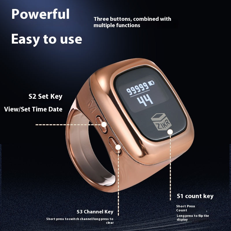 Al-Fatiha Zikr screen multi-channel vibration screen Electronic Reminder