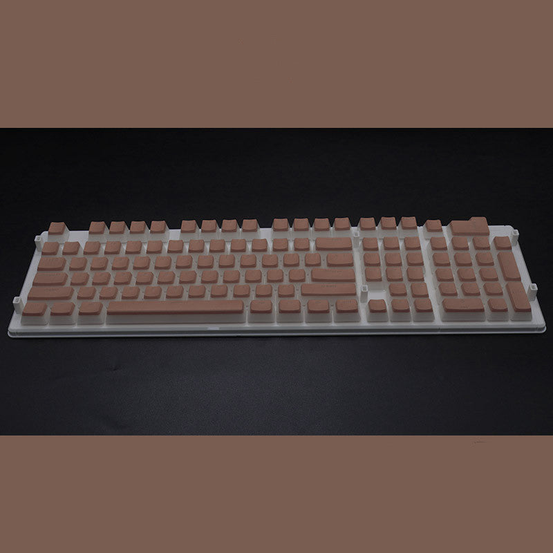 Pudding 108 clé double peau Pudding crème PBT104 lait bicolore peau mécanique clavier T