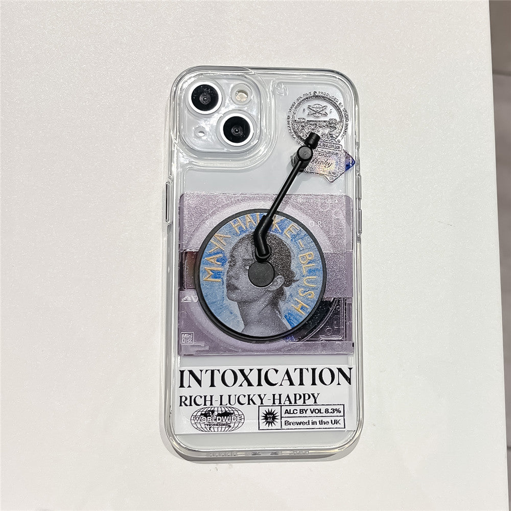 Caricature CD Étui soft tout inclus Étui de téléphone résistant à la chute