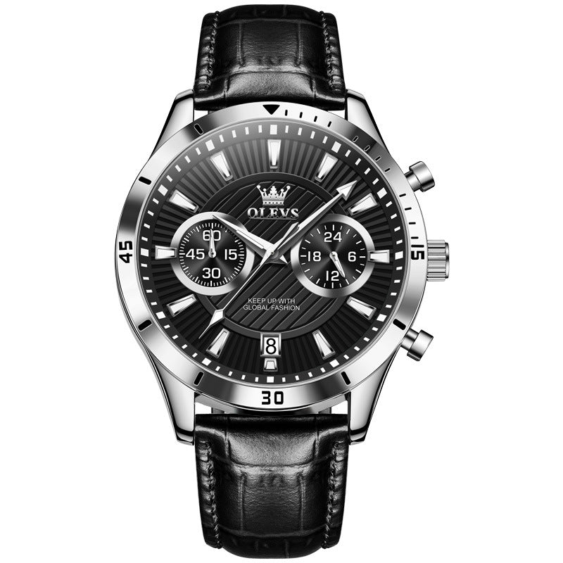 Montre Quartz à gros yeux de style coréen