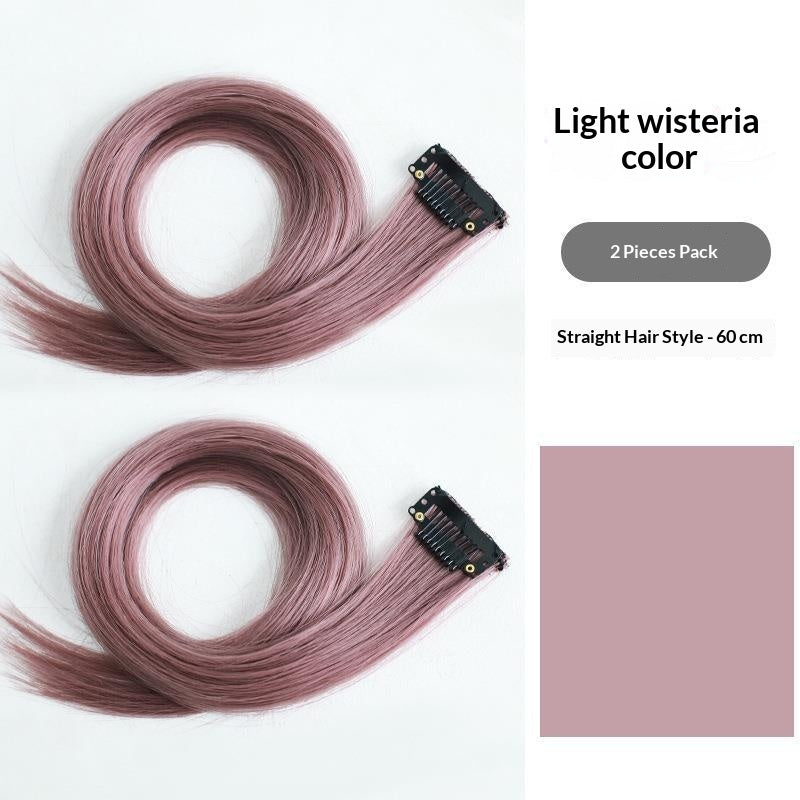 Bracelet à cheveux tressé en ruban avec Accents décoratifs