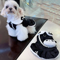 Vêtements pour chats de chien Tissus de coton Tissus de traction