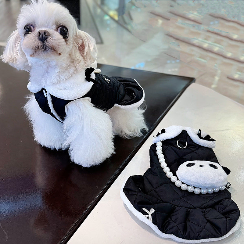 Vêtements pour chats de chien Tissus de coton Tissus de traction