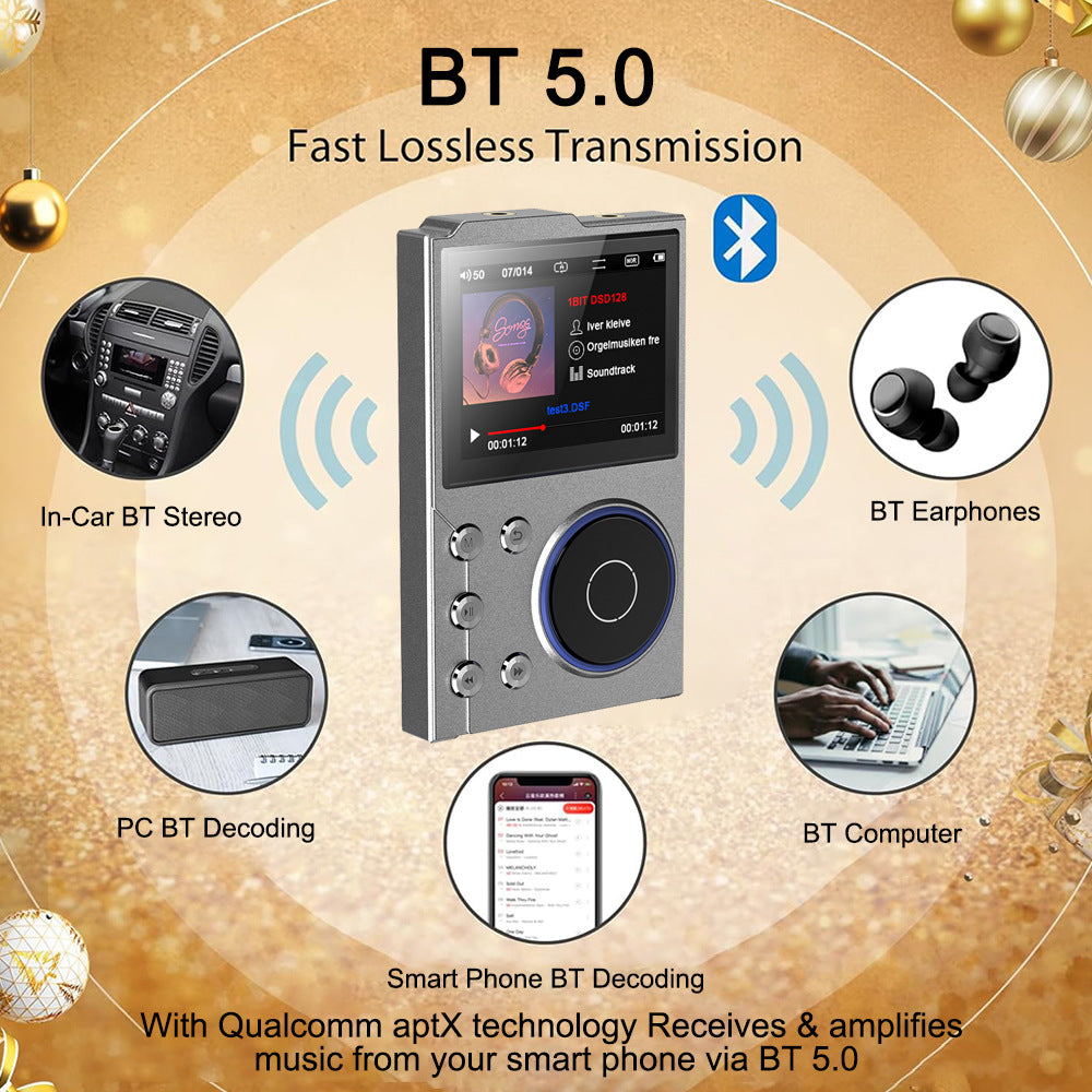 Edition Factory HiFi Music Player Audiophile-Grade