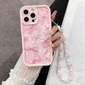 Casual Casual Creative Bow boîtier de téléphone en silicone