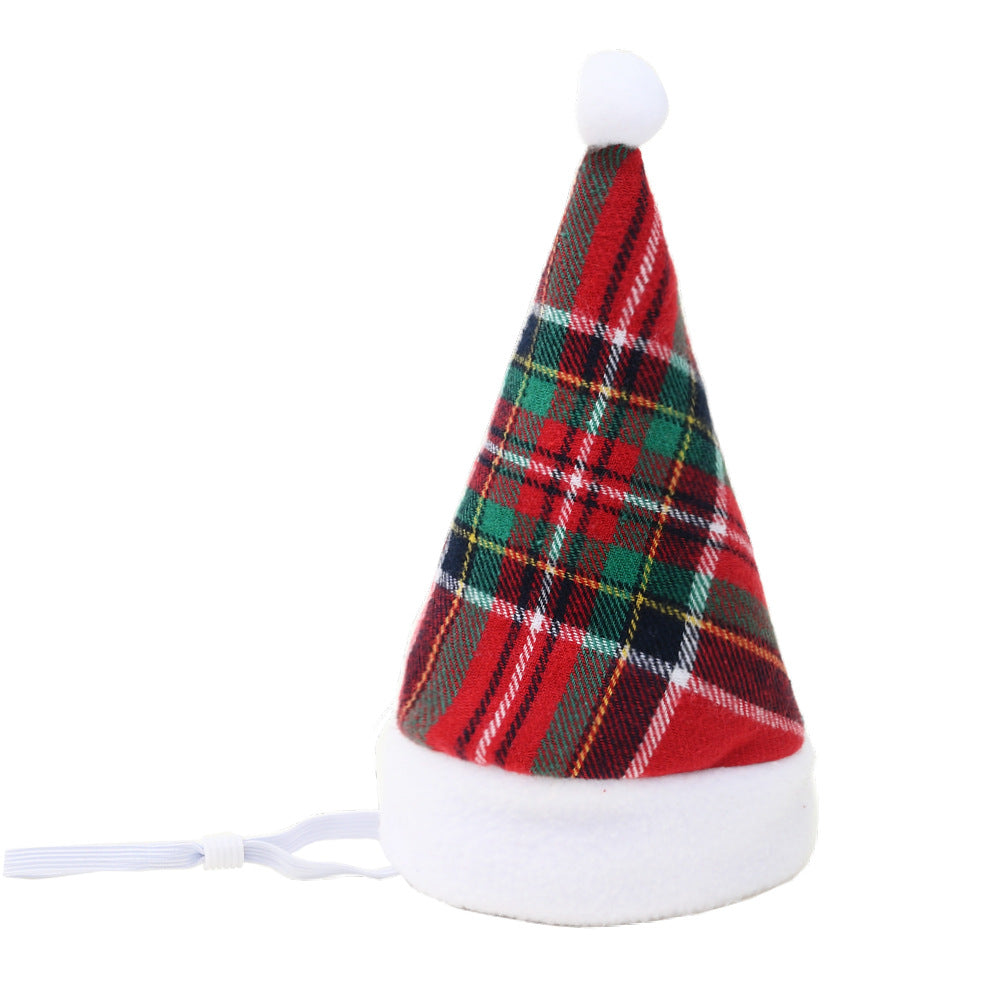Chapeau de Noël multicolore