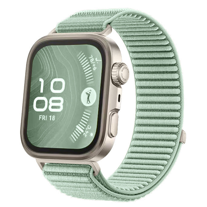 Bracelet en boucle de nylon modèle montagne sauvage