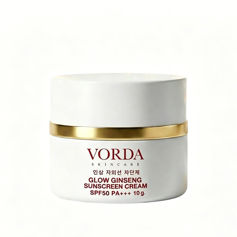 Ginseng doré 10ml Écran solaire hydratant léger