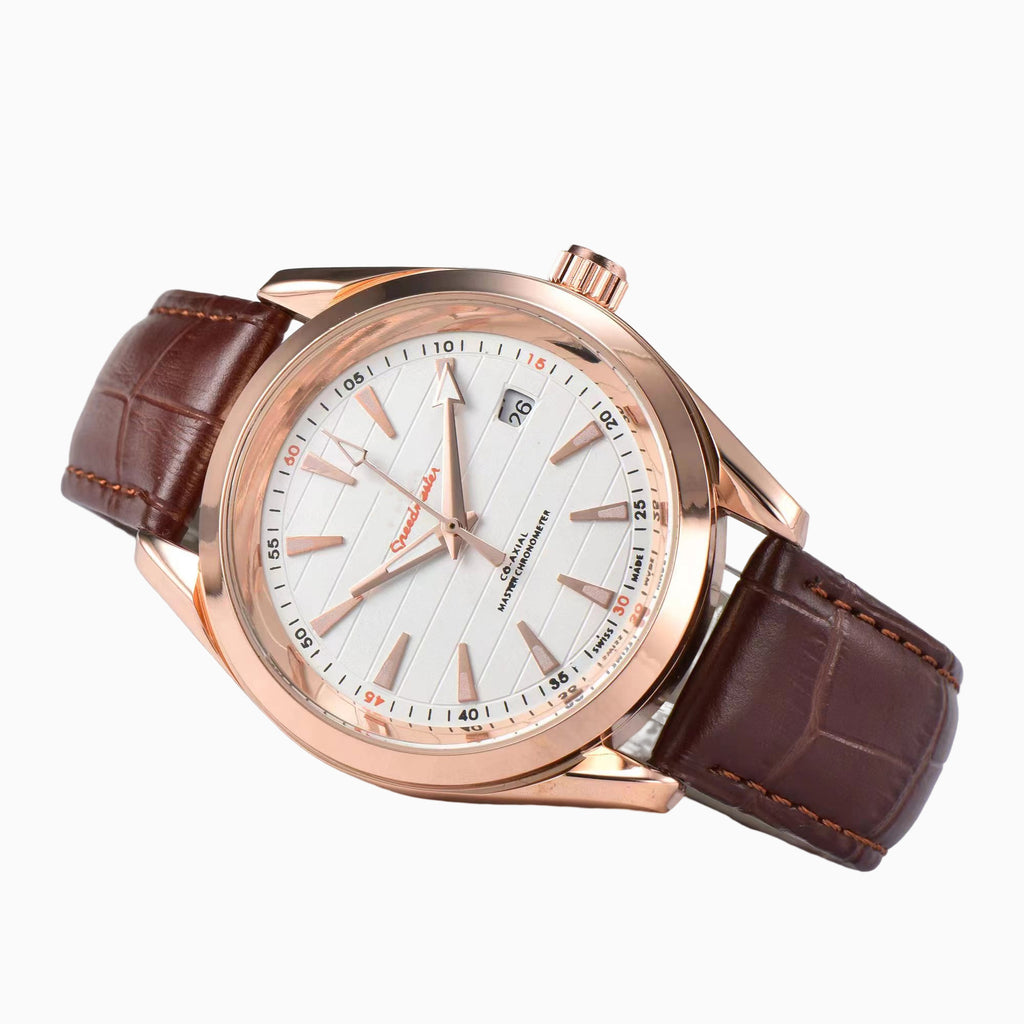 Montres Homme Business Montre mécanique automatique