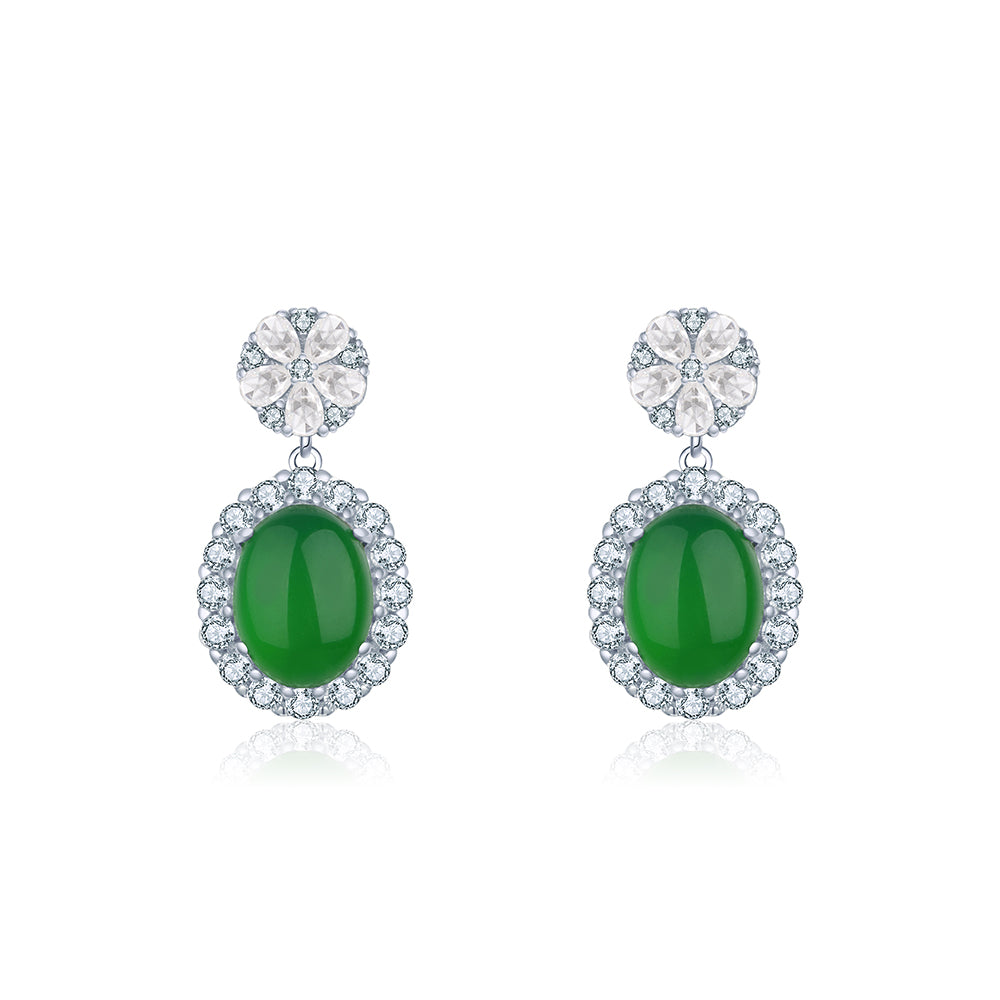 S925 Boucles d'oreilles en argent sterling
