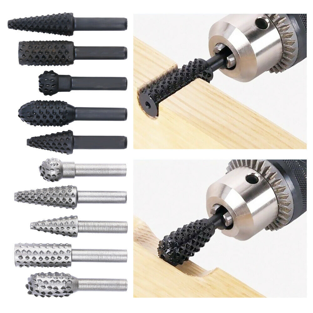 Couteau de découpe de bois de tête de broyage rotatif électrique