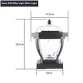 Jardin étanche extérieur insert lampe à gazon