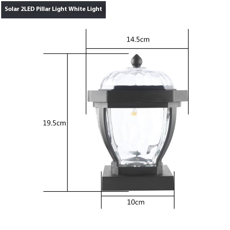 Jardin étanche extérieur insert lampe à gazon