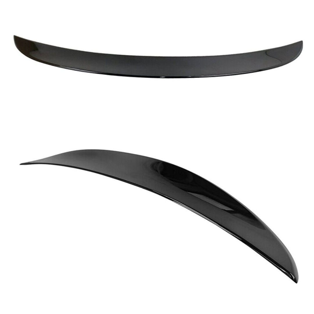 Pour 04-10 BMW E60 5 Series 4DR Performance Sapphire noir Spoiler métallique