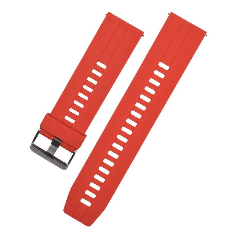 Convient aux bracelets de montres en silicone