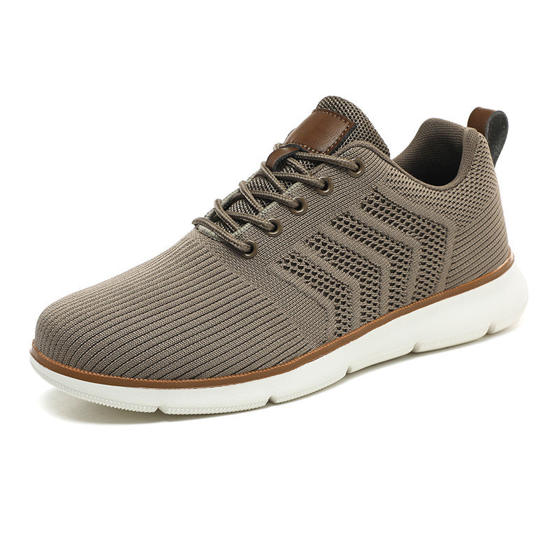 Hommes Chaussures, Commerce extérieur, Flyknit Respirant Mesh, Respirant Chaussures Casual