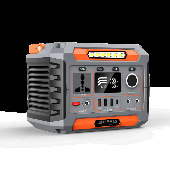 Alimentation électrique rechargeable de stockage d'énergie portable de camping d'urgence